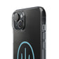 Split Mark Clear Case