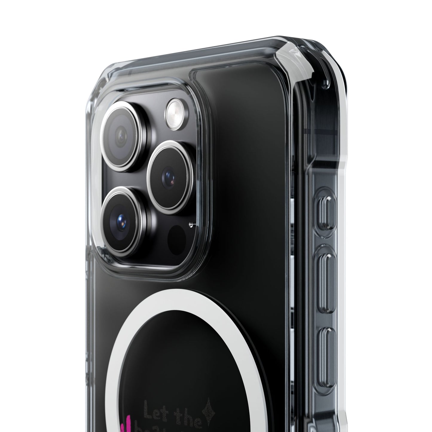 Bold Beats Visualizer Magnetic clear Impact Case