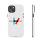 Parallel Vibe Tough Case
