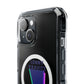 Layered Bolt Vibe Magnetic clear Impact case