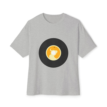 Crypto Rodeo Round Unisex Oversized Boxy Tee
