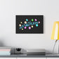 Pastel Universe Canvas