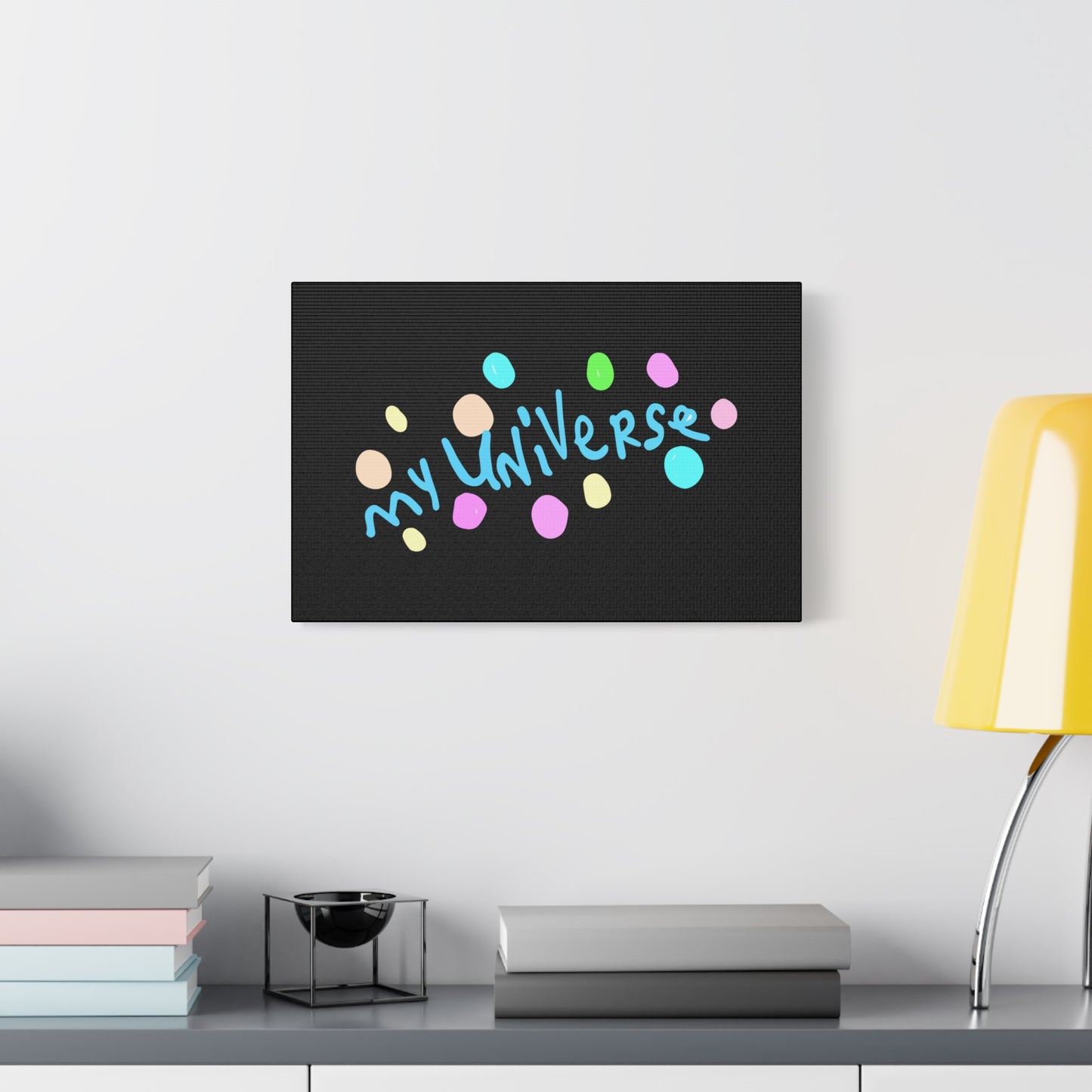Pastel Universe Canvas