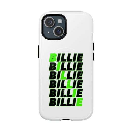 Minimal Block Statement Tough Magnetic Case