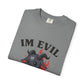 Dyed T-shirt – Snazzy Evil Edition