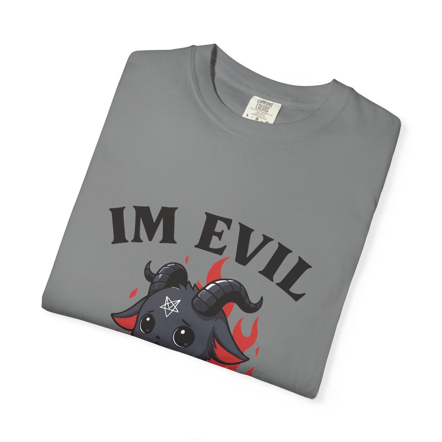 Dyed T-shirt – Snazzy Evil Edition