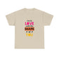 Orange Divide Symbol Unisex Heavy Cotton Tee