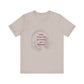 Stronger Soundwaves Unisex Jersey short sleeve tee