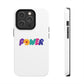 Retro Flower Power Color Pop Tough Magnetic Case