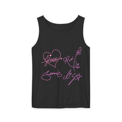 Signature Autograph – Dyed Tank Top