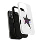 Retro Groove Script Tough Magnetic case