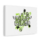 Grunge Angel Graffiti Matte Canvas