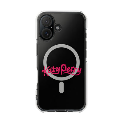 Katy Perry Pop Signature Magnetic Clear Impact cases