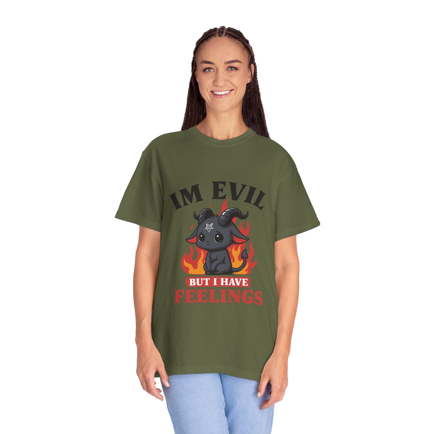 Dyed T-shirt – Snazzy Evil Edition