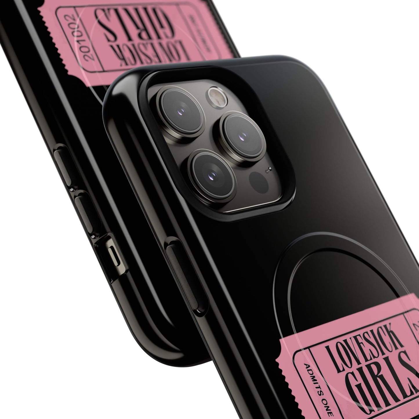 Iphone Lovesick Girls Ticket - Tough Magnetic Phone Case