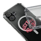 Solo Vibes Lips Clear Impact case