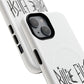Twisted Ink Font Tough Magnetic Case