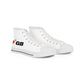 Heart Beats Louder High Top Sneakers