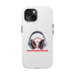 Smiley Beats Graphic Tough Magnetic Case