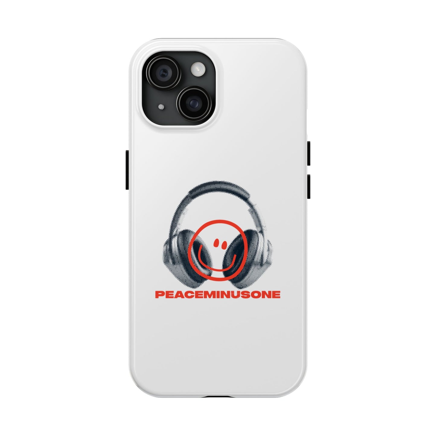 Smiley Beats Graphic Tough Magnetic Case