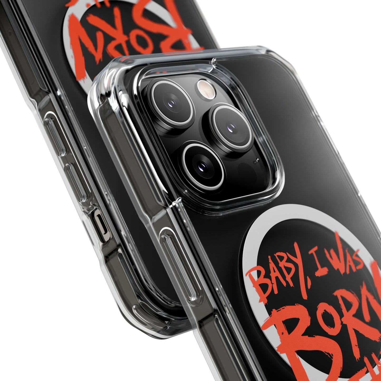Born This Way Statement Magnetic clear case