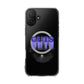 Guts Drip Effect Halftone Magnetic Clear Impact Case