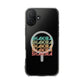 Retro Pop Lines Clear Impact case