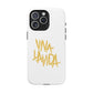Golden Brush Script Tough Magnetic Case