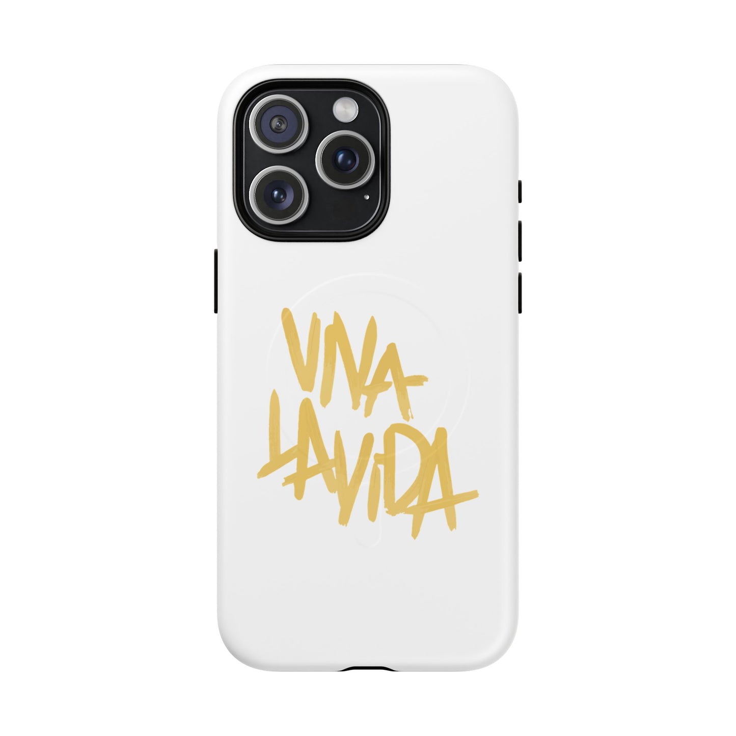 Golden Brush Script Tough Magnetic Case