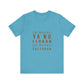 Hustle Over Tears Unisex jersey short sleeve tee