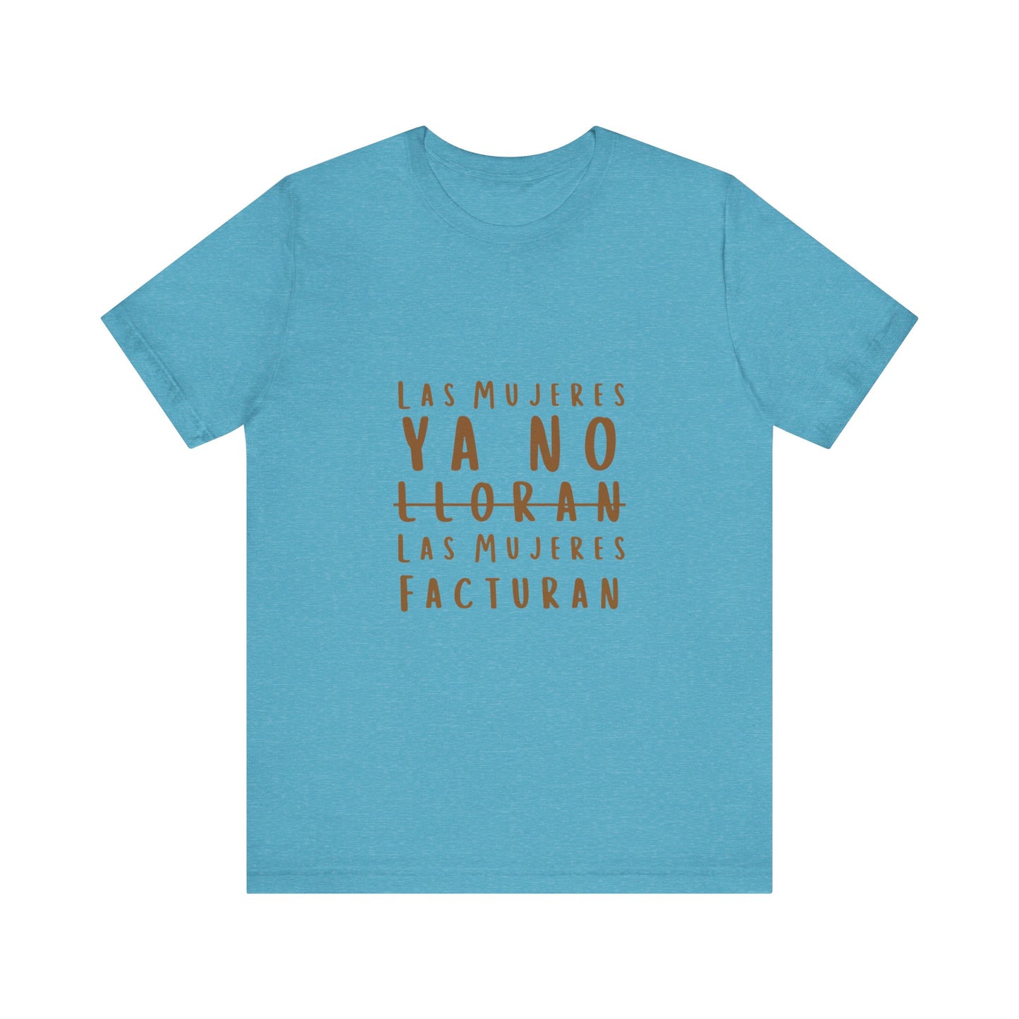 Hustle Over Tears Unisex jersey short sleeve tee