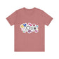 Olivia Rodrigo Unisex Jersey Short Sleeve Tee - Sour