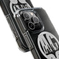 Retro Walk Rock Magnetic Clear Impact case