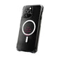 Stronger Soundwaves Magnetic clear Impact Case