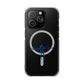 Bolt Silhouette Magnetic clear case