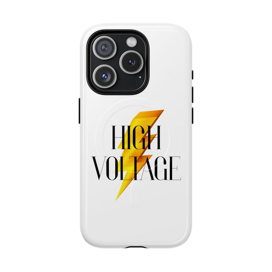 Electric Anthem Graphic Tough Magnetic case
