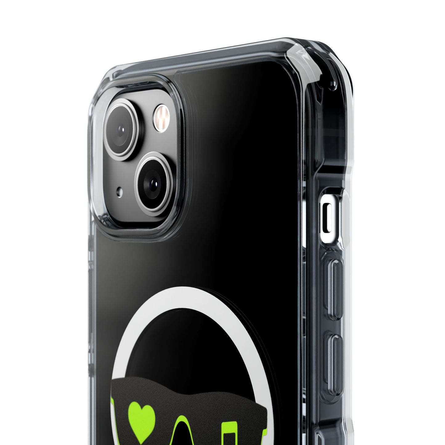 Neon Love Notes Magnetic clear Impact case