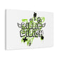 Grunge Angel Graffiti Matte Canvas
