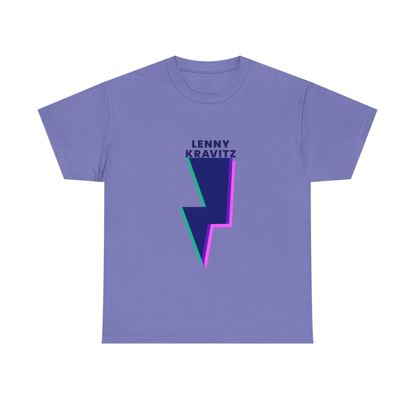 Layered Bolt Vibe Unisex Heavy cotton tee