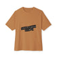 Tilted Echo Unisex Oversized Boxy Tee