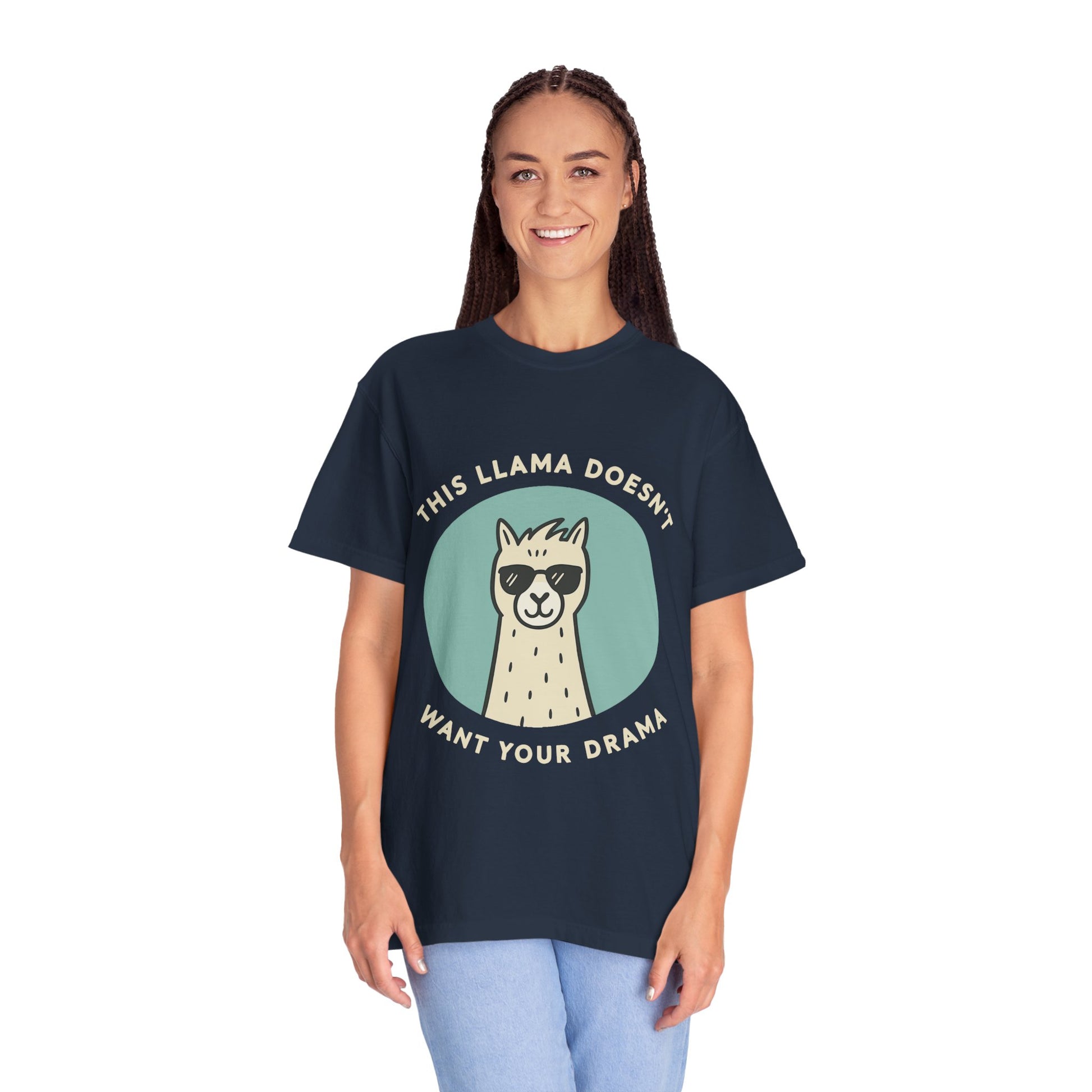 Snazzy Drama Dyed T-Shirt | Vintage Comfort Style