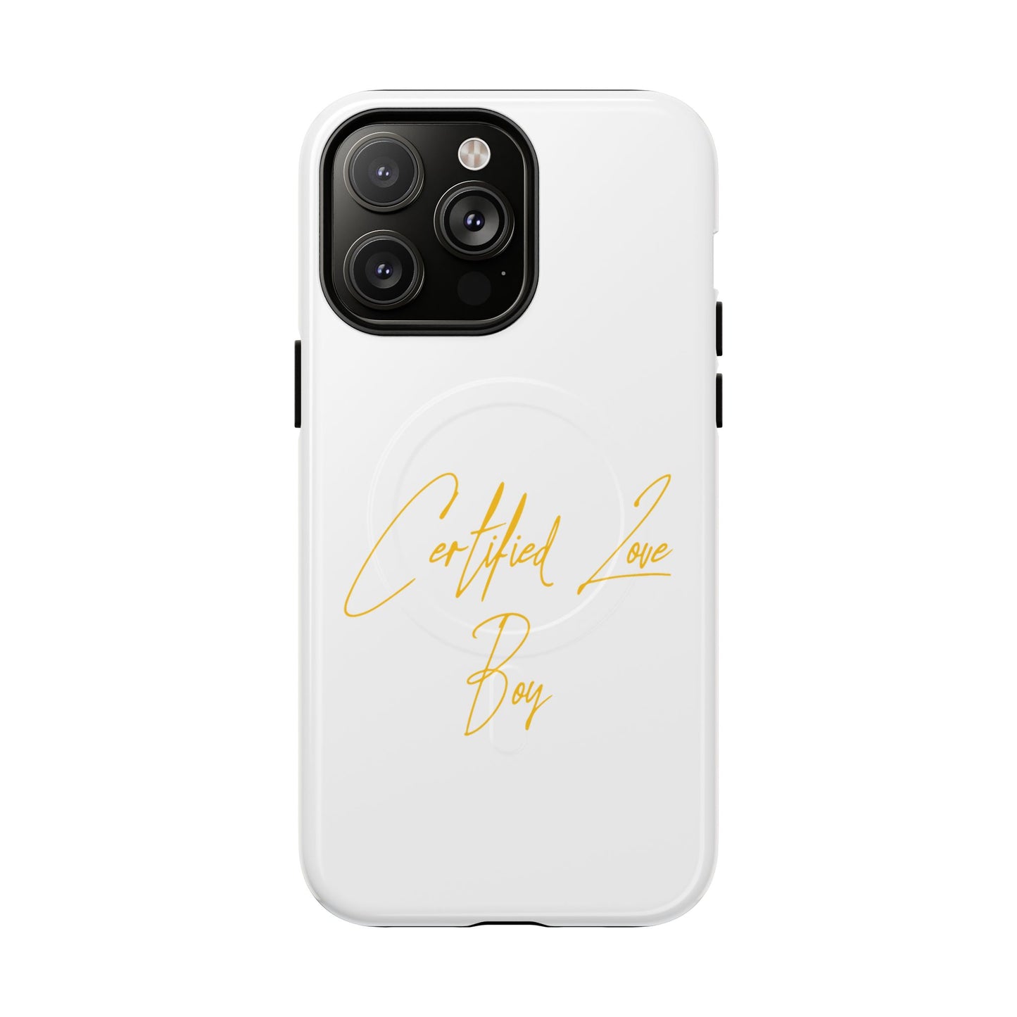 Certified Lover Boy Script Tough Magnetic Cases
