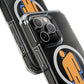 Walk Alone Icon Magnetic Clear Impact Case