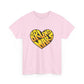 Loud Love Retro Heart Unisex Heavy cotton Tee