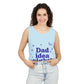 Dad Idea Right! Star & Butterfly-Dyed Tank Top