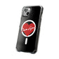 Heartbeat Love Magnetic Clear Impact case