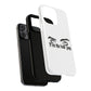 Eyes & Shadows Gothic Tough Magnetic Case