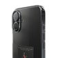 Unity Signal Clear Case
