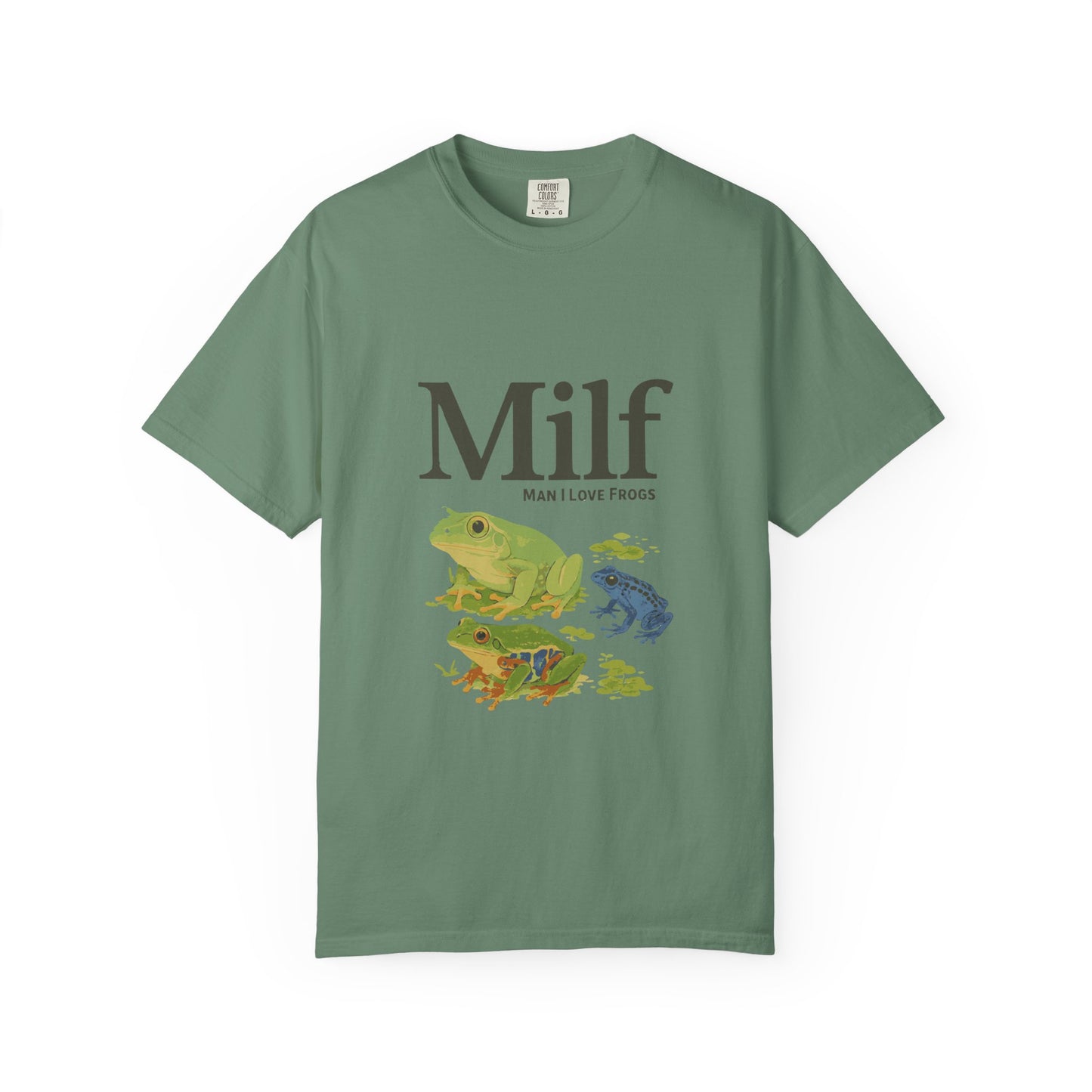 Unisex Garment-Dyed T-shirt – Snazzy Funny Milf Edition