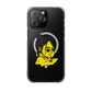 Neon Mood Portrait Magnetic Clear Impact Case